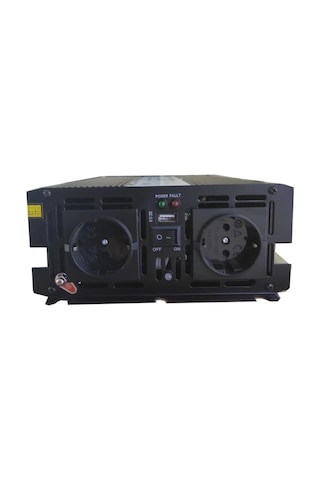 Alpex 1000 Watt 12 Volt Ups Şebeke Şarjlı Modifiye Sinüs İnverter