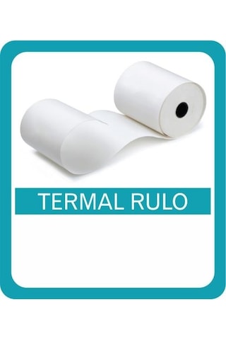 56x16 Termal Rulo Tam Metraj Garantili 600 Adet 60 Paket