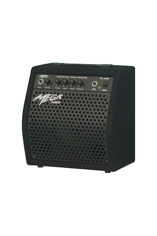Mega Dl-20B 20 Wat Bas Gitar Ve Davul Amfisi