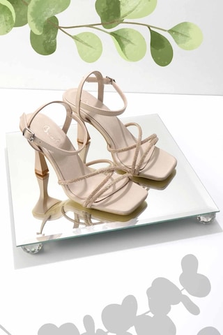 Nude Sigorta Kadın Klasik Topuklu Ayakkabı K05124011238 Nude