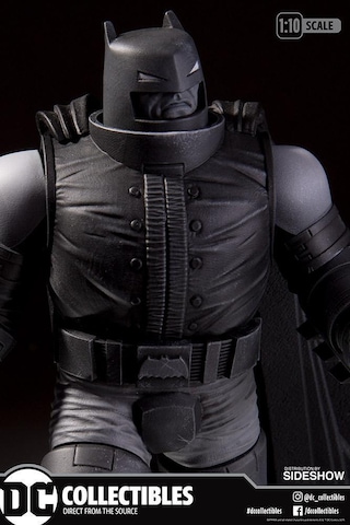 Dc Collectibles Armored Batman Black & White Frank Miller Statue