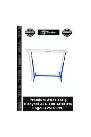 Premium Atlet Yarış Bireysel Atl-100 Atletizm Engeli Vsh-999 Çok Renkli