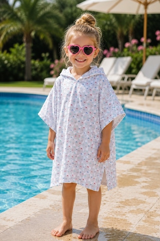Müslin Çocuk Ve Bebek Panço Unisex Model - Bebek & Çocuk Plaj Ve Banyo Panço Gri - 894775819 3-5 Yaş