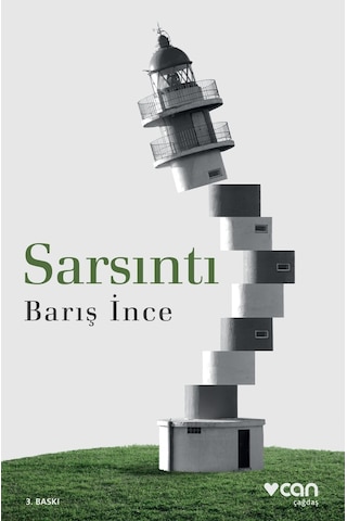 Sarsıntı - Barış İnce - Can Yayınları