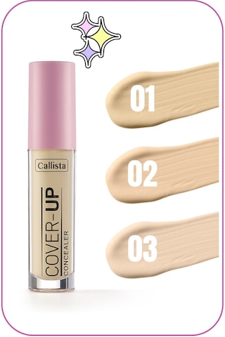 Callista Cover Up Concealer Yoğun Kapatıcı Göz Altı Kapatıcısı - 03 Sand