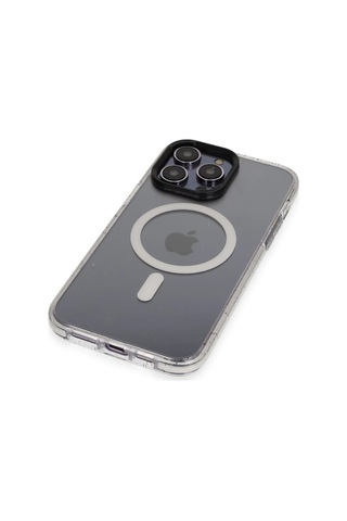 Joko - 462 - İphone 14 Pro Max Kılıf Tigra Magsafe Kapak - Csmo-tex - - Beyaz