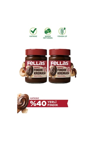 Kakaolu Fındık Kreması 315 G X 2 Adet
