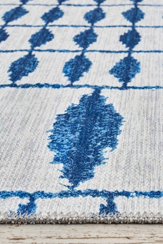 Kaşmir Halı Dekoratif Art Trend Santroni Çift Taraflı 160X230 CM Salon Mutfak Halısı Yolluk Kilim