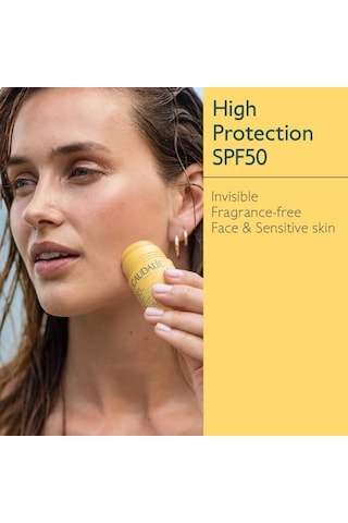 Caudalie Vinosun Protect İz Bırakmayan Yüksek Korumalı Stick Güneş Kremi SPF50