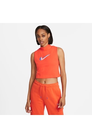 Nike Nıke Mock-neck Kadın Spor Atleti Dm4602-869
