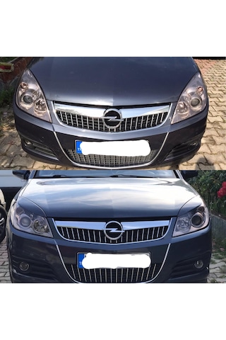 Opel Vectra C2 Plastik Far Kaşı