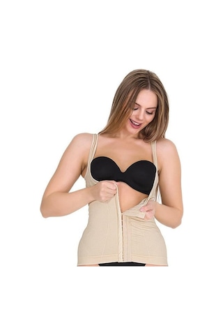 Form Time 6206 Bayan Agraflı Gögüs Altı Yelek Korse