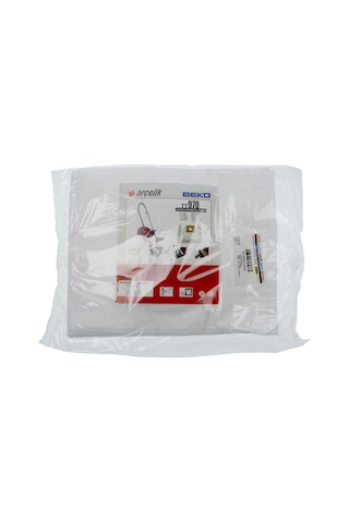 Beko Uyumlu Bks 9530 - Bks 9565 - Bks 9567 Bez Süpürge Toz Torbası 5'Li
