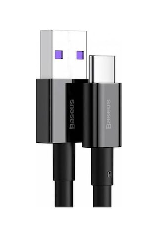 Baseus USB to TYPE-C PD 66W 1M Ultra Hızlı TYPE-C Şarj Kablosu Huawei Xiaomi Şarj Kablosu