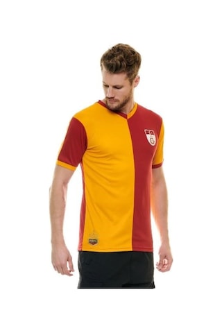 Galatasaray İsme Özel Metin Oktay Fan Forma Ahşap Kutulu Sarı