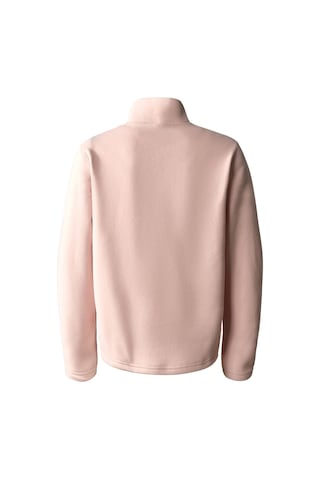 The North Face Glacier Yarım Fermuar Genç Çocuk Poları Nf0a82d1lk61 Pembe