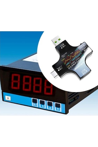 Trendooze Usb Tipi Test Suntek Stil-a Renkli Ekran Çok Cihazı C Ws