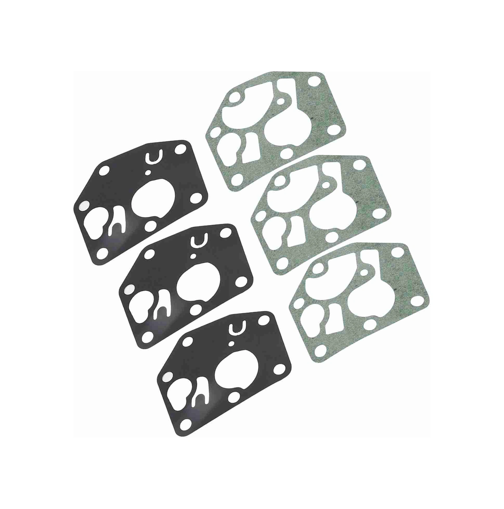 Hangfox Briggs Stratton 795083 495770 İçin 3 Adet Kaliteli Karbüratör Diyafram Gasket Seti - Tam Uyumlu, Kolay Bakım