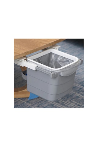 Masa Altı Sürgülü Mini Çöp Kovası Bx40 Çok Renkli