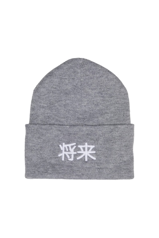 Jack & Jones Erkek Bere 12214863 Açık Gri