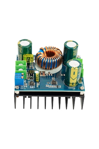 DC 12-80V 600W Ayarlanabilir Voltaj ve Sabit Akım Ayarlı Gerilim Yükseltici Modülü