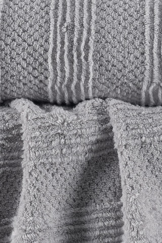 Varol Lavin %100 Premium Cotton El Havlusu 50x90cm Gri-50x90cm Gri