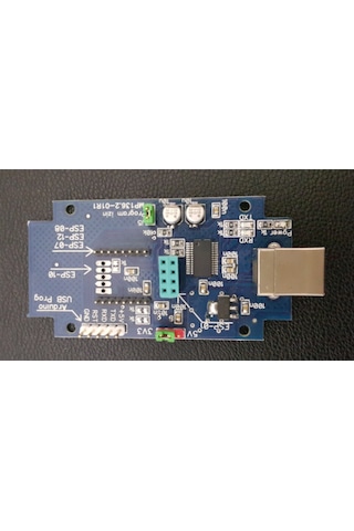 Kontrolcepte Esp Wifi Modülleri Ve Arduino Için Usb Ttl Programlayıcı
