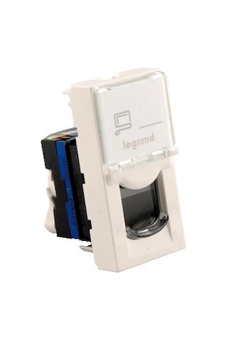 076561 Legrand Rj45 Cat6 Utp Priz