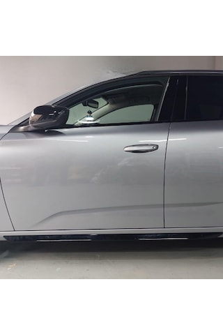 Peugeot 308 Uyumlu Gt-line 2022-2024 Marşpiyel Çıtası Piano Black