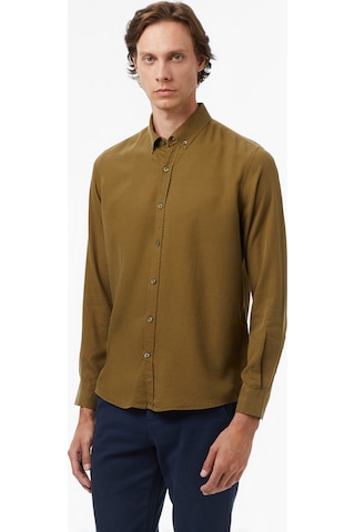 Nautica Erkek Yeşil Classic Fit Gömlekdüzw57232t
