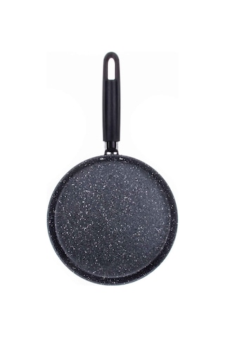 Falez Blackline Siyah Krep Tavası 24 CM Bln 3033 Falez Granit