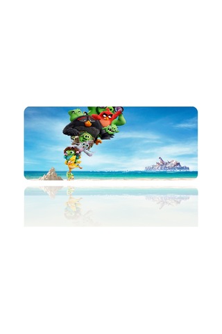 70x30 Xl Bırds 3mm Kauçuk Kaymaz Taban Oyuncu Gaming Mouse Pad