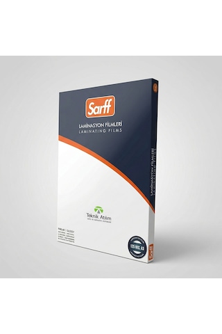 Sarff Pro 125mıc Laminasyon Filmleri - A3 426x303mm - 100adet