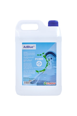 Form Adblue Dizel Egzoz Emisyon Sıvısı 5 Litre Vda Ve Tse Onaylı