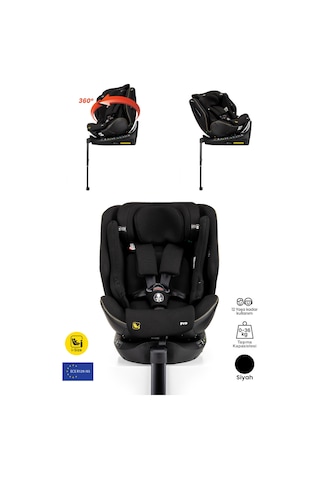 Kanz Highline Pro İ-size Oto Koltuğu Siyah