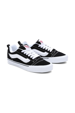 Vans Knu Skool Uniseks Siyah Spor Ayakkabı - Vn0009qc