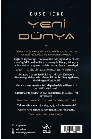 Yeni Dünya - Buse İçke - Elpis Yayınları