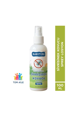 Sivrisinek Kovucu Sprey Losyon 100 Ml