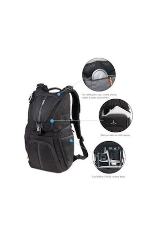 Benro Cool Walker B200 Siyah Sırt Çantası