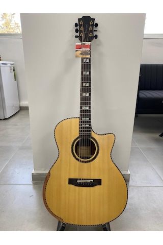 Champes Md-4028C Üst Kalite Akustik Gitar