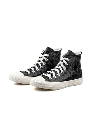 Converse Chuck Taylor All Star Kadın Günlük Ayakkabı A04264c-001 Siyah Siyah