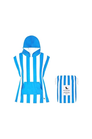 Dock And Bay Uv Korumalı Çocuk Pançosu S Bondi Blue