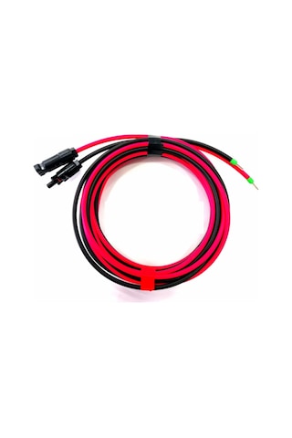 Mc4 Soketli- 5+5 Toplam 10 M 6 MM Solar Panel Kablosu Mc4 Soketli- 5+5 Toplam 10 M 6 MM Solar Panel Kablosu