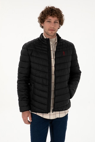 U.s. Polo Assn. Erkek Siyah Mont 50312001-vr046 Siyah