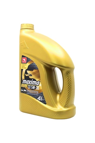 Petrol Ofisi Motor Yağı 5w30 Cx 4lt Partiküllü