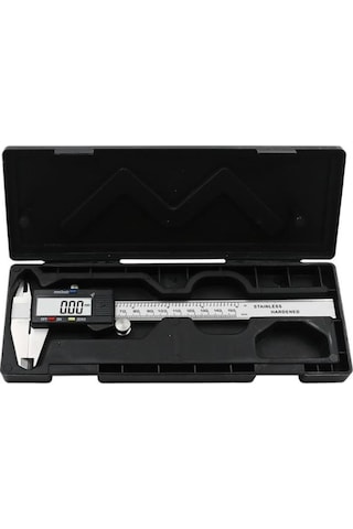 Dijital Çelik Kumpas Kutulu Hassas Metal Kumpas 150Mm