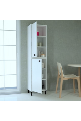 Kumru 6raflı Gardırop
