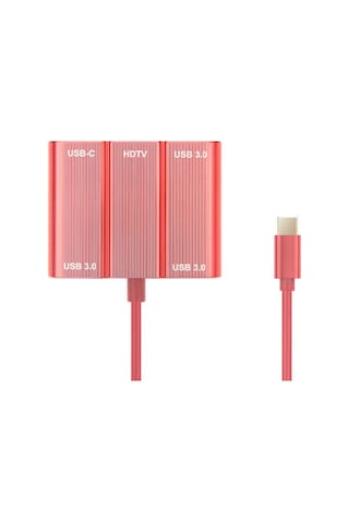 Nettech Plastik 10 Cm Type-c To Hdmi Kablo