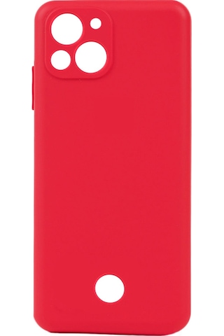 Mobilteam Reeder S23 Pro Max Kılıf Biye Silikon - Siyah Siyah