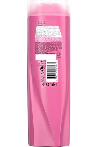 Elidor Güçlü ve Parlak Superblend Saç Bakım Şampuanı 400 ML